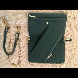 Dagne Dover all-in-one wallet / wristlet / clutch
